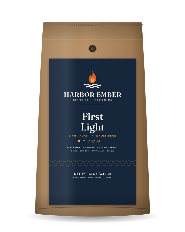 Harbor Ember First Light 12 oz coffee bag
